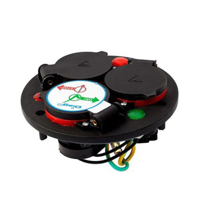 Afbeelding van CONTACTPLAAT TBV 4TEXC HASPEL 3 X 250 V.