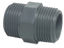 Afbeelding van DUBBELE NIPPEL PVC 1/2'