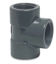 Afbeelding van PVC T-STUK 90° BI-DRAAD 3/4" 10BAR