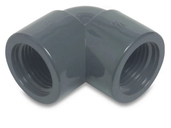 Afbeelding van PVC KNIE DRAAD BI 90° 1/2" 10BAR