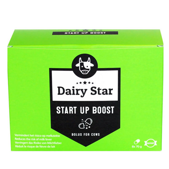 Afbeelding van START-UP BOLUS DAIRY STAR BOOST 8X70 GR