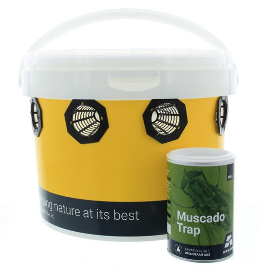 Afbeelding van VLIEGENVAL MUSCADO EMMER+LOKAAS