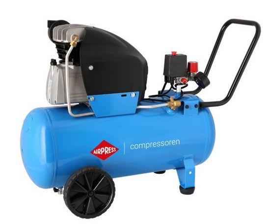 Afbeelding van COMPRESSOR AIRPRESS HL360/50 10BAR
