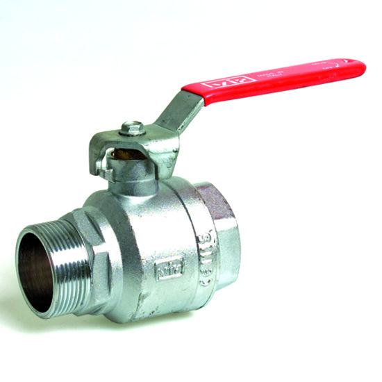 Afbeelding van KOGELKRAAN MESSING VIR K343 2X2