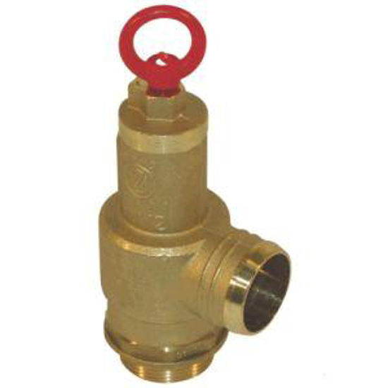 Afbeelding van VEILIGHEIDS OVERDRUKVENTIEL MZ 1 1/2"