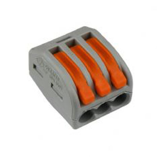 Afbeelding van VERBINDINGSKLEM WAGO 5X2.5 MM2