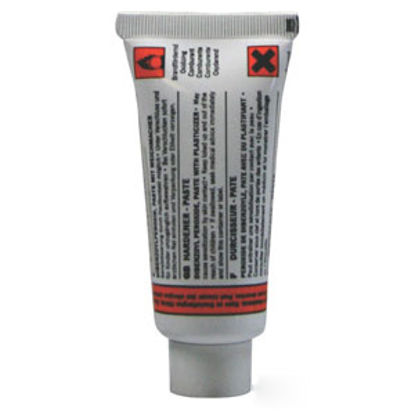 Afbeelding van HARDER PLAMUUR MOTIP ROOD 50 GR