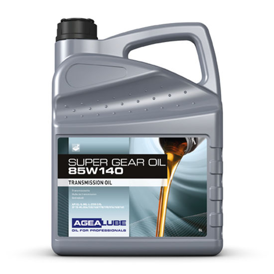 Afbeelding van OLIE AGEALUBE SUPER GEAR 85W140 5 LT