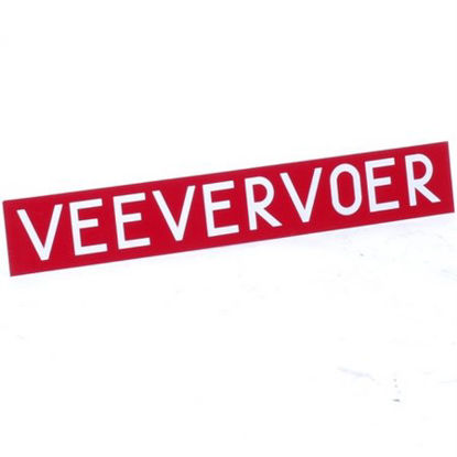 Afbeelding van BORD "VEEVERVOER"
