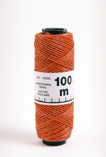 Afbeelding van SCHRIKDRAAD KOLTEC ORANJE 100 MT