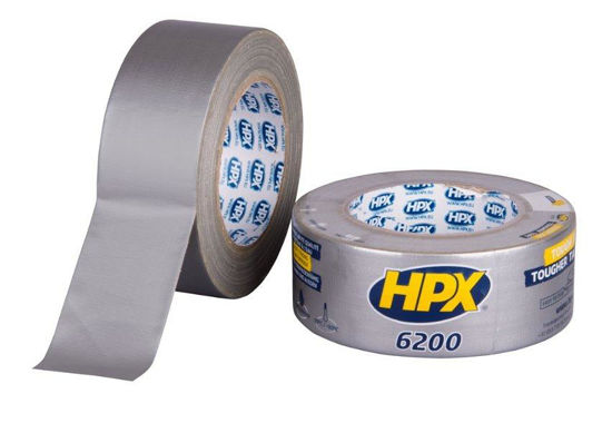 Afbeelding van PANTSERTAPE ZILVER 48MMX25M