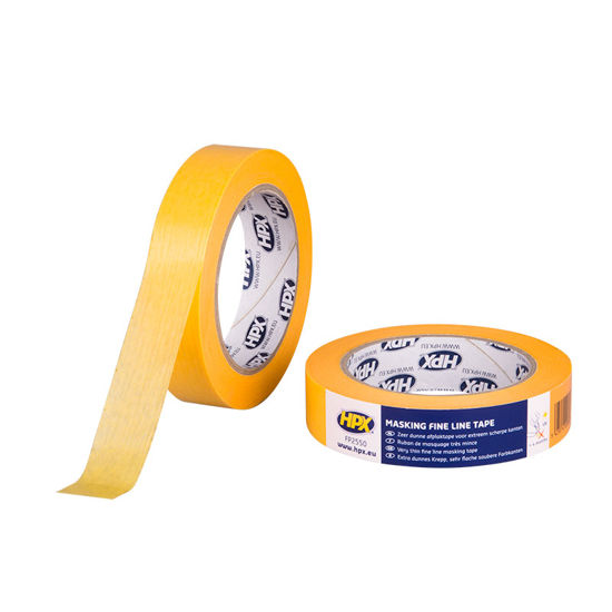 Afbeelding van AFPLAKTAPE HPX 4400 ORANJE 25MMX50M
