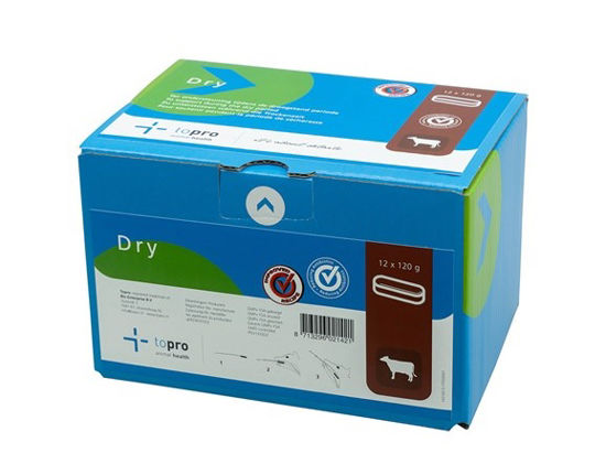 Afbeelding van DRY BOLUS TOPRO 12 X 120GR
