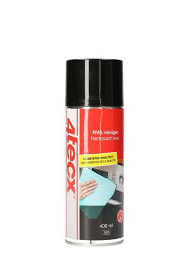 Afbeelding van RVS-REINIGER 4TECX 400ML