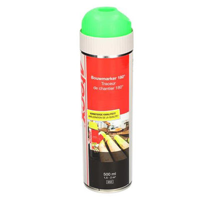 Afbeelding van BOUWMARKEERVERF 4TECX GROEN 500ML 12ST