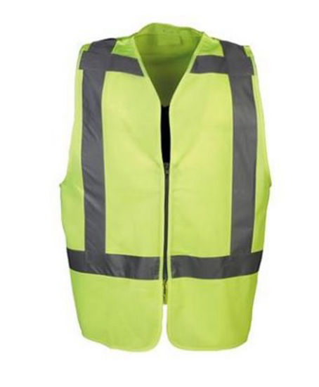 Afbeelding van VERKEERSVEST RWS GEEL RITS MT XL
