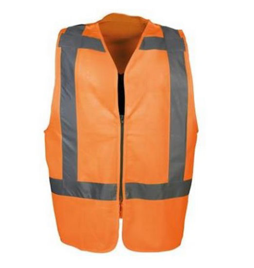 Afbeelding van VERKEERSVEST RWS ORANJE RITS MT XL