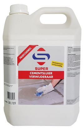 Afbeelding van CEMENTSLUIERVERWIJDERAAR SUPER 5L