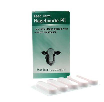 Afbeelding van NAGEBOORTE PILLLEN RUND-SCHAAP 10ST