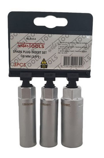 Afbeelding van BOUGIEDOPSET WEBERTOOLS 14/16/18MM 3/8"
