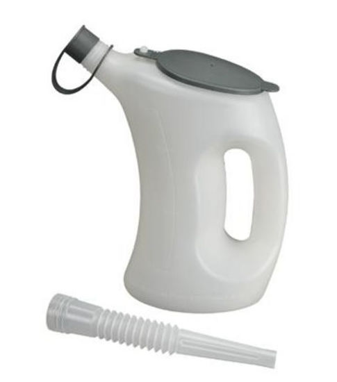 Afbeelding van OLIEKAN PRESSOL TRANSPARANT 5LT + DEKSEL