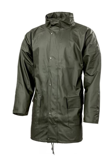 Afbeelding van REGENJAS ALBATROS GROEN MT S