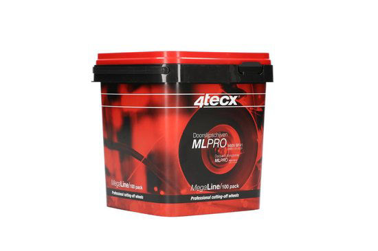 Afbeelding van SLIJPSCHIJF 4TECX 125X1MM 100ST