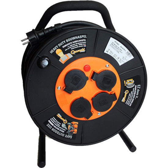Afbeelding van KABELHASPEL QWATTPRO 3X2,5MM2 40M