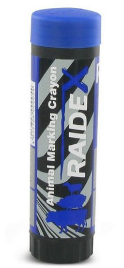 Afbeelding van MERKSTIFT RAIDL BLAUW 10 ST