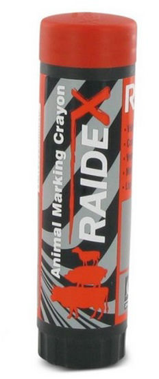 Afbeelding van MERKSTIFT RAIDL ROOD 10 ST