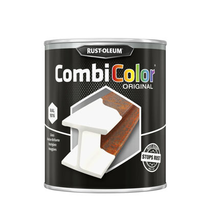 Afbeelding van COMBICOLOR RAL9016 WIT 750ML