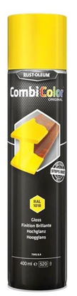 Afbeelding van COMBICOLOR RAL1018 GEEL 400ML