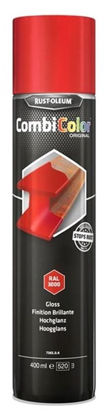 Afbeelding van COMBICOLOR RAL3000 ROOD 400ML