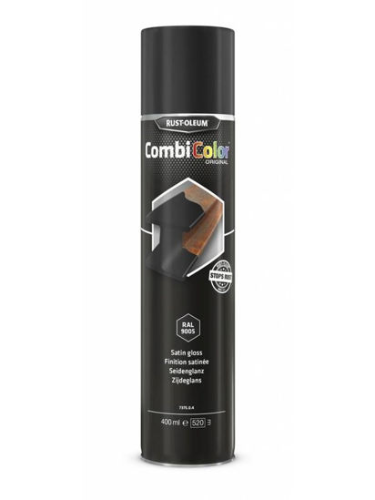 Afbeelding van COMBICOLOR RAL9005 ZWART 400ML