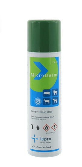 Afbeelding van MICRADERM TOPRO 250 ML Reg. 126591