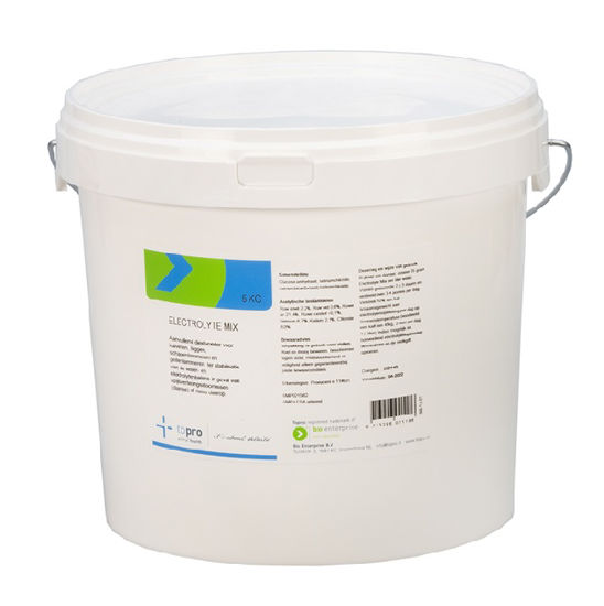 Afbeelding van 12ELECTROLYTE MIX TOPRO 5KG