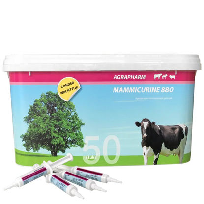 Afbeelding van MAMMICURINE 880 INJECTOREN 50 ST