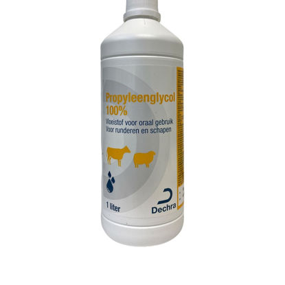Afbeelding van PROPYLEENGLYCOL 1 LITER