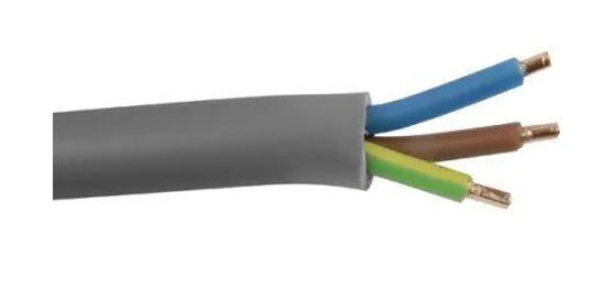 Afbeelding van INSTALLATIEKABEL YMVK 3X2,5 MM² 100 MT