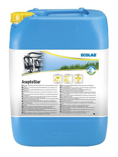 Afbeelding van REINIGING ECOLAB ASEPTOSTAR 24KG