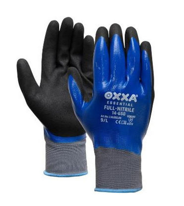 Afbeelding van HANDSCHOEN OXXA 14-650 MT 10/XL