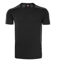 Afbeelding van T-SHIRT HAVEP 10072 ZWART/GRIJS MT L
