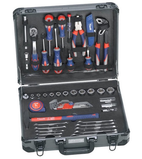 Afbeelding van GEREEDSCHAPKOFFER KWB 51 D.