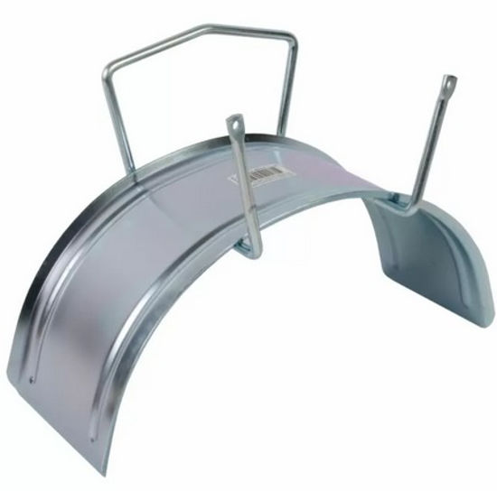 Afbeelding van WANDSLANGHOUDER GROOT GEGALVANISEERD