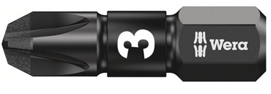 Afbeelding van KRACHTBIT PZ3 WERA IMPAKTOR 25MM