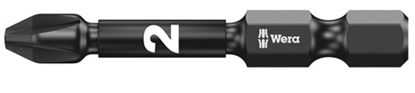 Afbeelding van KRACHTBIT PZ2 WERA IMPAKTOR 50MM