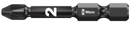 Afbeelding van KRACHTBIT PZ2 WERA IMPAKTOR 50MM