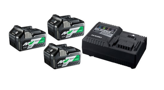 Afbeelding van POWERPACK HIKOKI  3xACCU 36V2,5AH/18V5AH