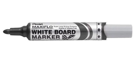 Afbeelding van WHITEBOARDSTIFT PENTEL ZWART