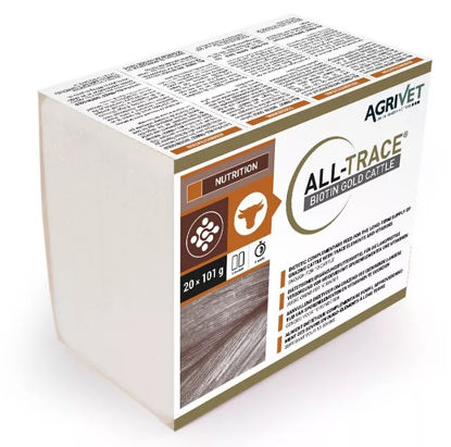 Afbeelding van BIOTIN GOLD BOLUS AGRIVET 20ST